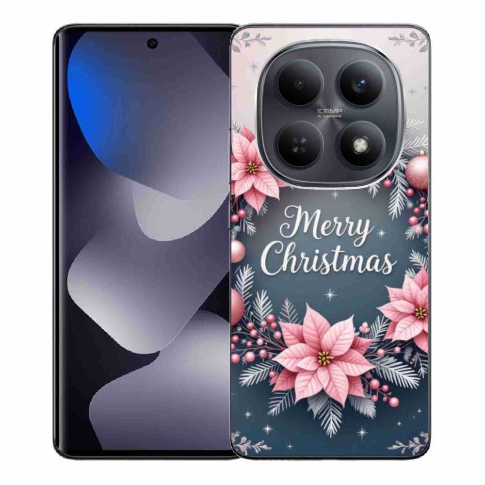 Gélový kryt mmCase na Xiaomi Redmi Note 15 4G - merry christmas