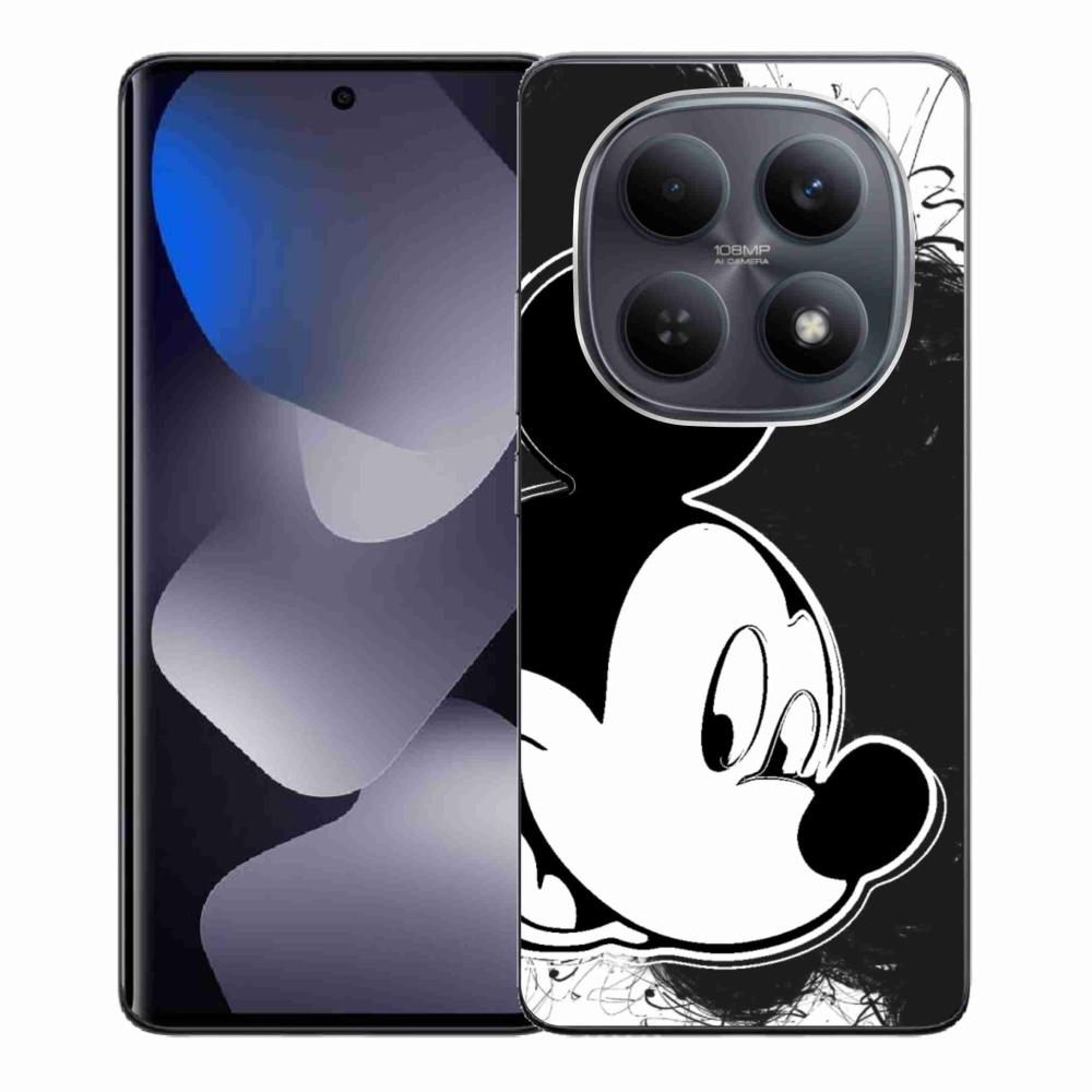 Gélový kryt mmCase na Xiaomi Redmi Note 15 4G - mickey mouse 1