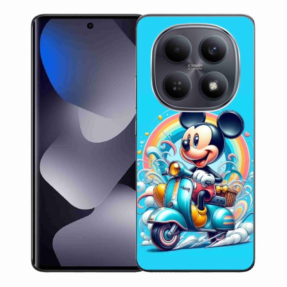 Gélový kryt mmCase na Xiaomi Redmi Note 15 4G - mickey mouse 2
