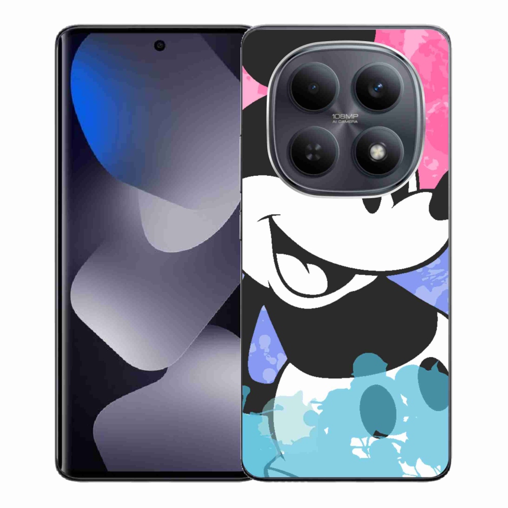 Gélový kryt mmCase na Xiaomi Redmi Note 15 4G - mickey mouse