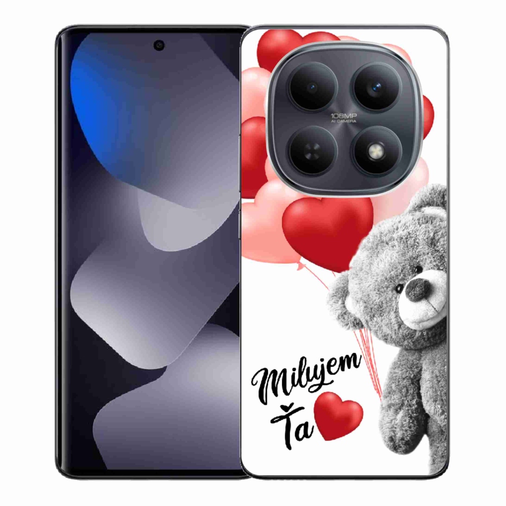 Gélový kryt mmCase na Xiaomi Redmi Note 15 4G - milujem Ťa sk