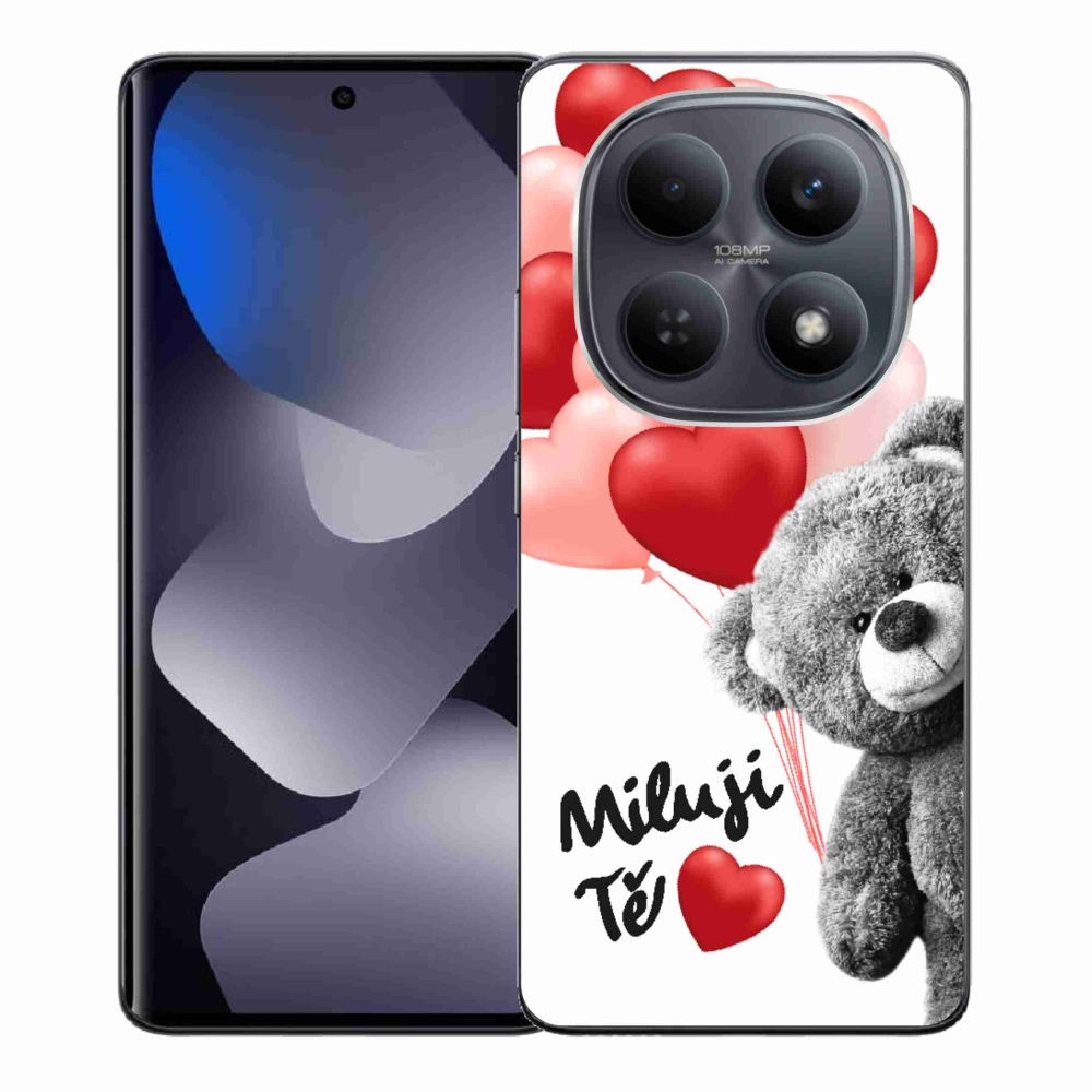 Gélový kryt mmCase na Xiaomi Redmi Note 15 4G - milujem Ťa