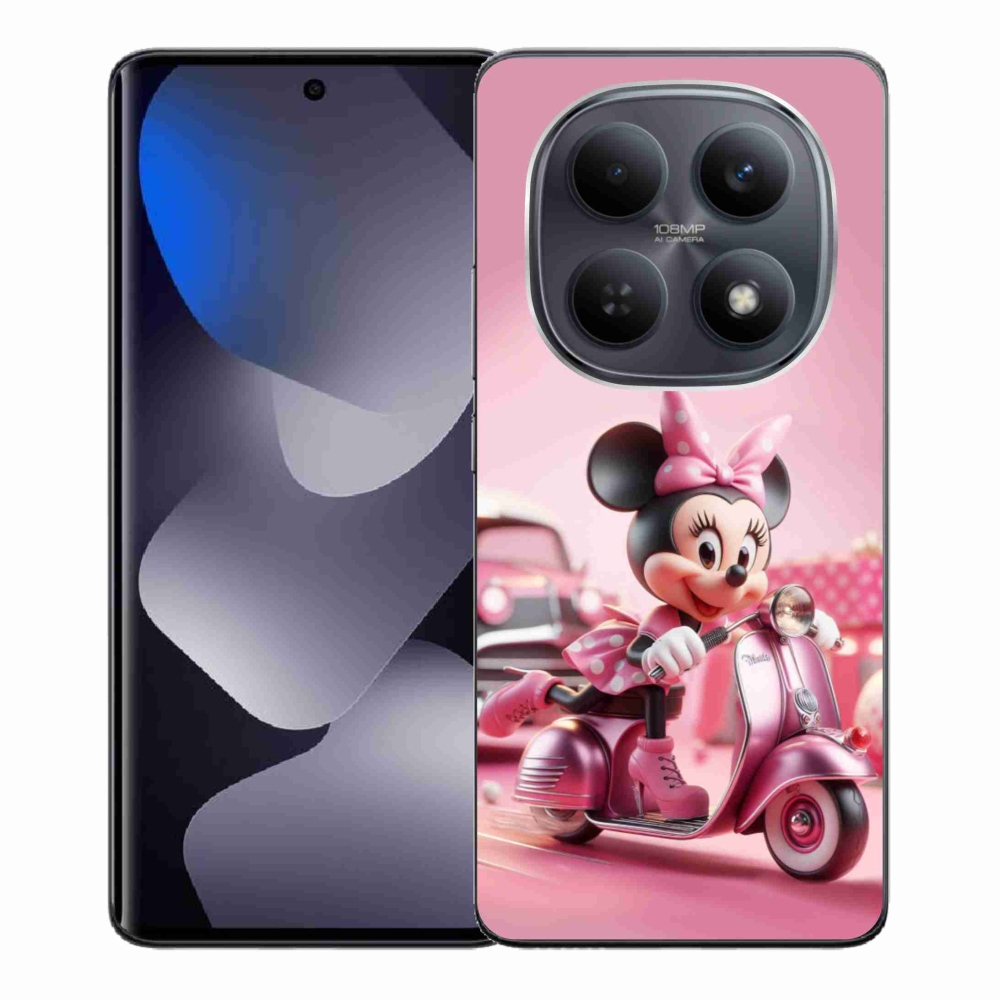 Gélový kryt mmCase na Xiaomi Redmi Note 15 4G - minnie 1