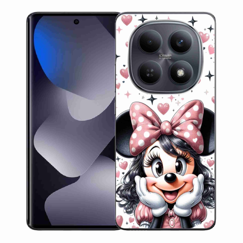 Gélový kryt mmCase na Xiaomi Redmi Note 15 4G - minnie