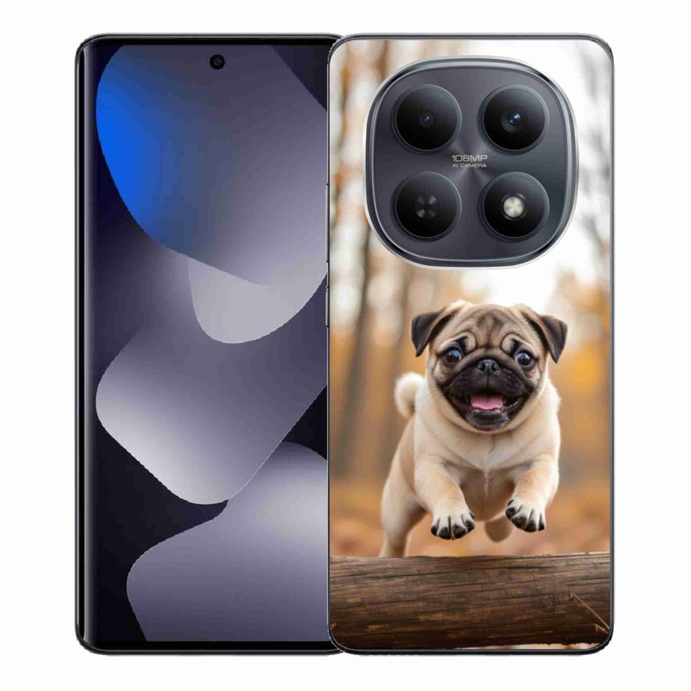 Gélový kryt mmCase na Xiaomi Redmi Note 15 4G - mops 2