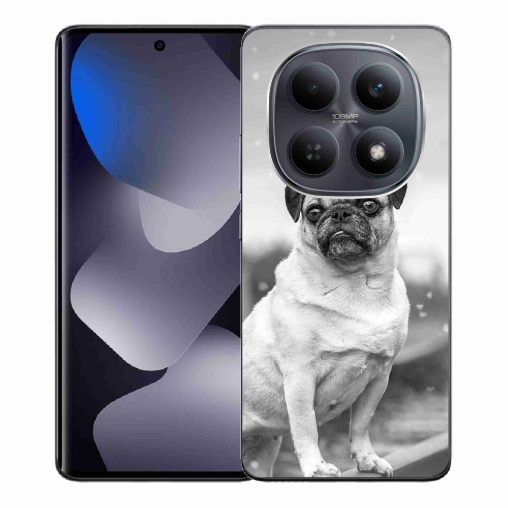 Gélový kryt mmCase na Xiaomi Redmi Note 15 4G - mops