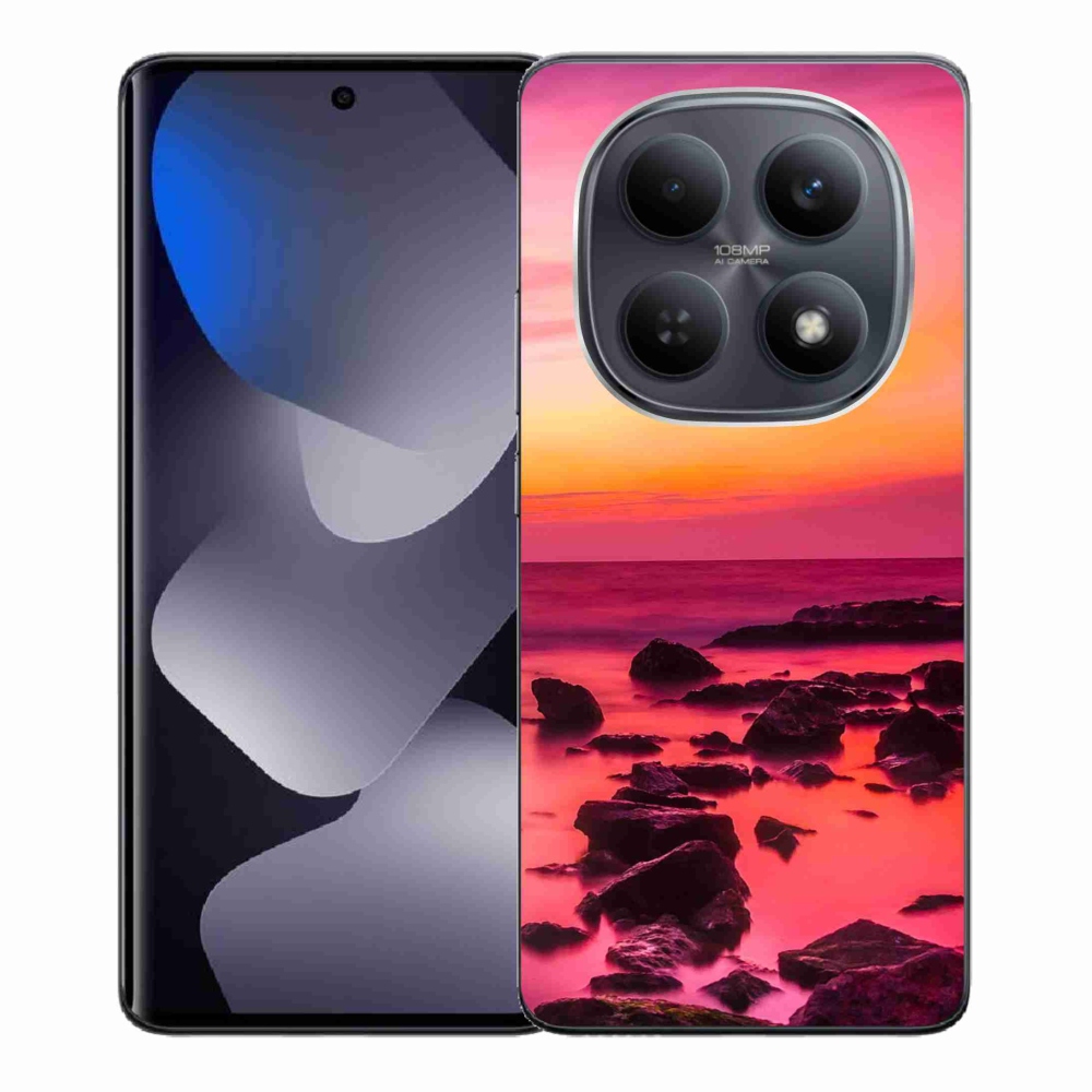 Gélový kryt mmCase na Xiaomi Redmi Note 15 4G - more a žiara
