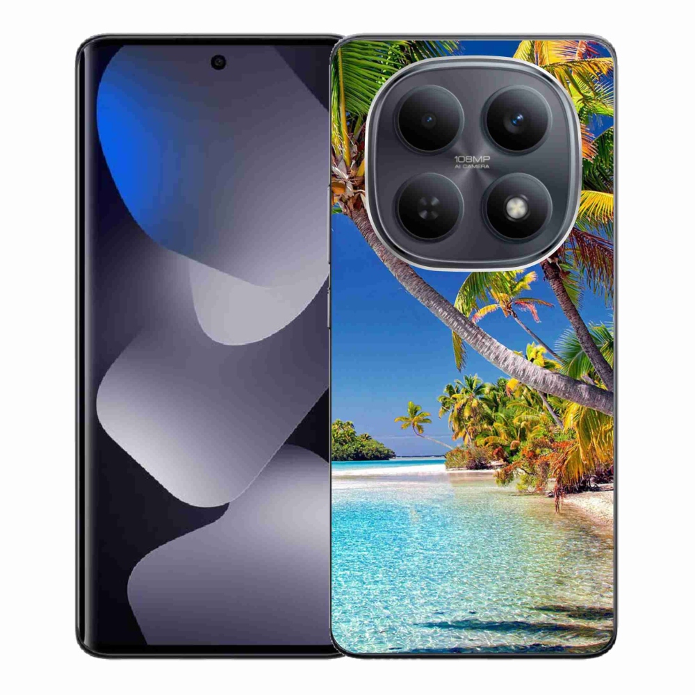 Gélový kryt mmCase na Xiaomi Redmi Note 15 4G - morská pláž