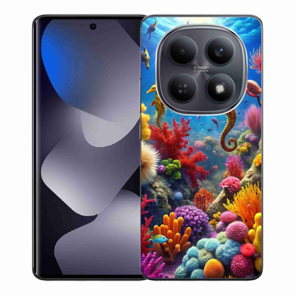 Gélový kryt mmCase na Xiaomi Redmi Note 15 4G - morský svet 3