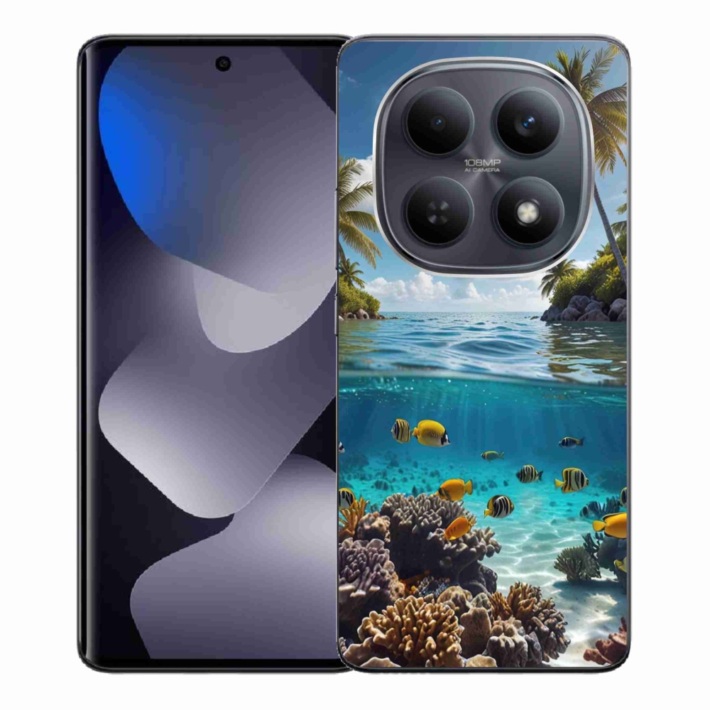 Gélový kryt mmCase na Xiaomi Redmi Note 15 4G - morský svet 4