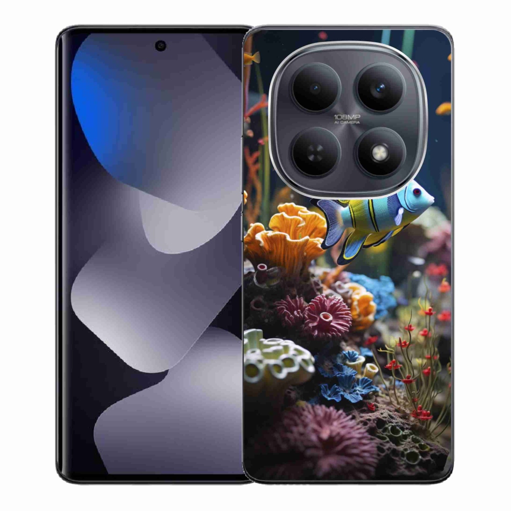 Gélový kryt mmCase na Xiaomi Redmi Note 15 4G - morský svet 5