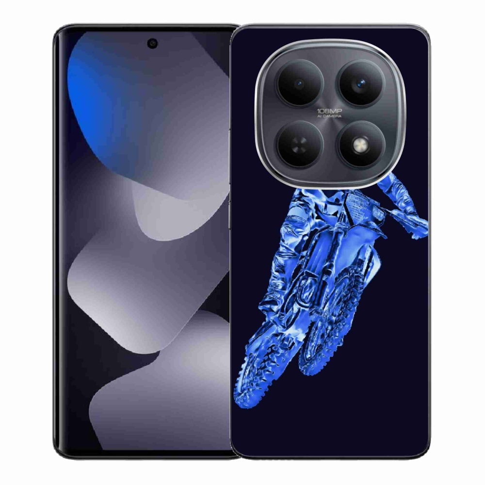 Gélový kryt mmCase na Xiaomi Redmi Note 15 4G - motocross 1