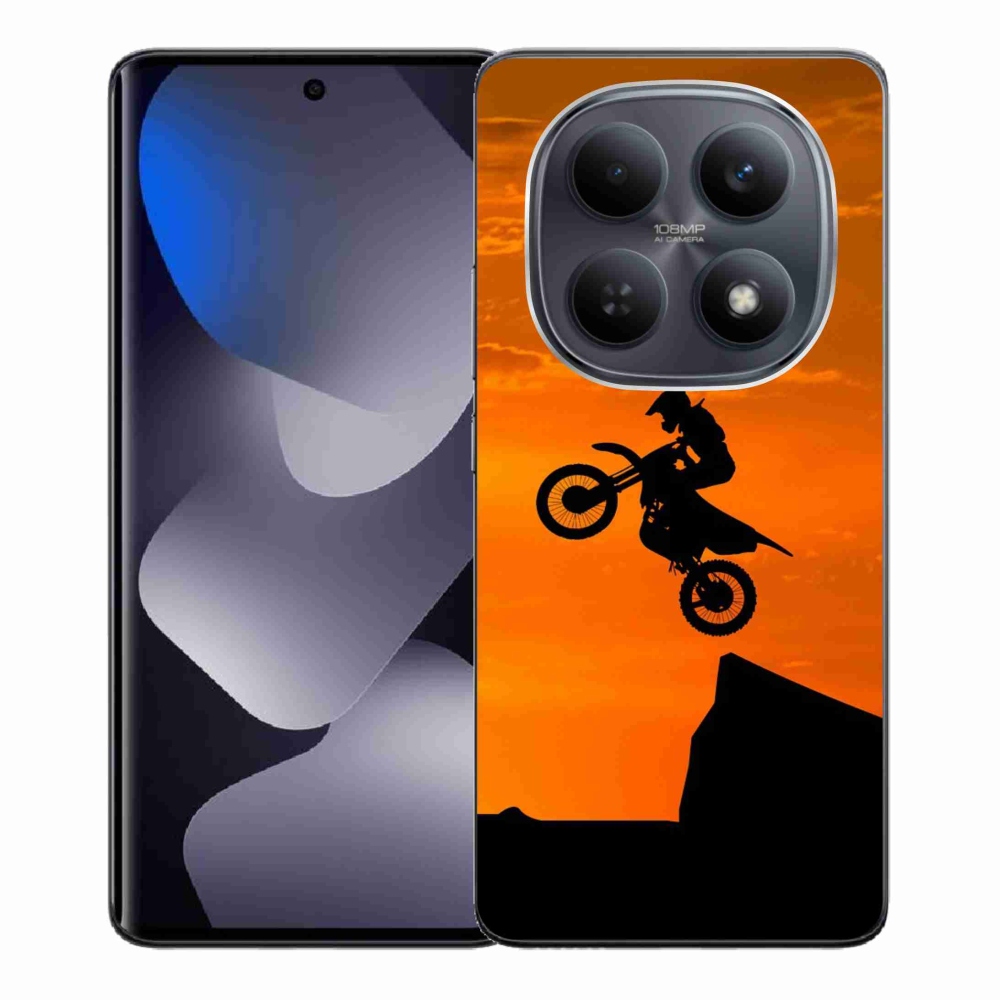 Gélový kryt mmCase na Xiaomi Redmi Note 15 4G - motocross