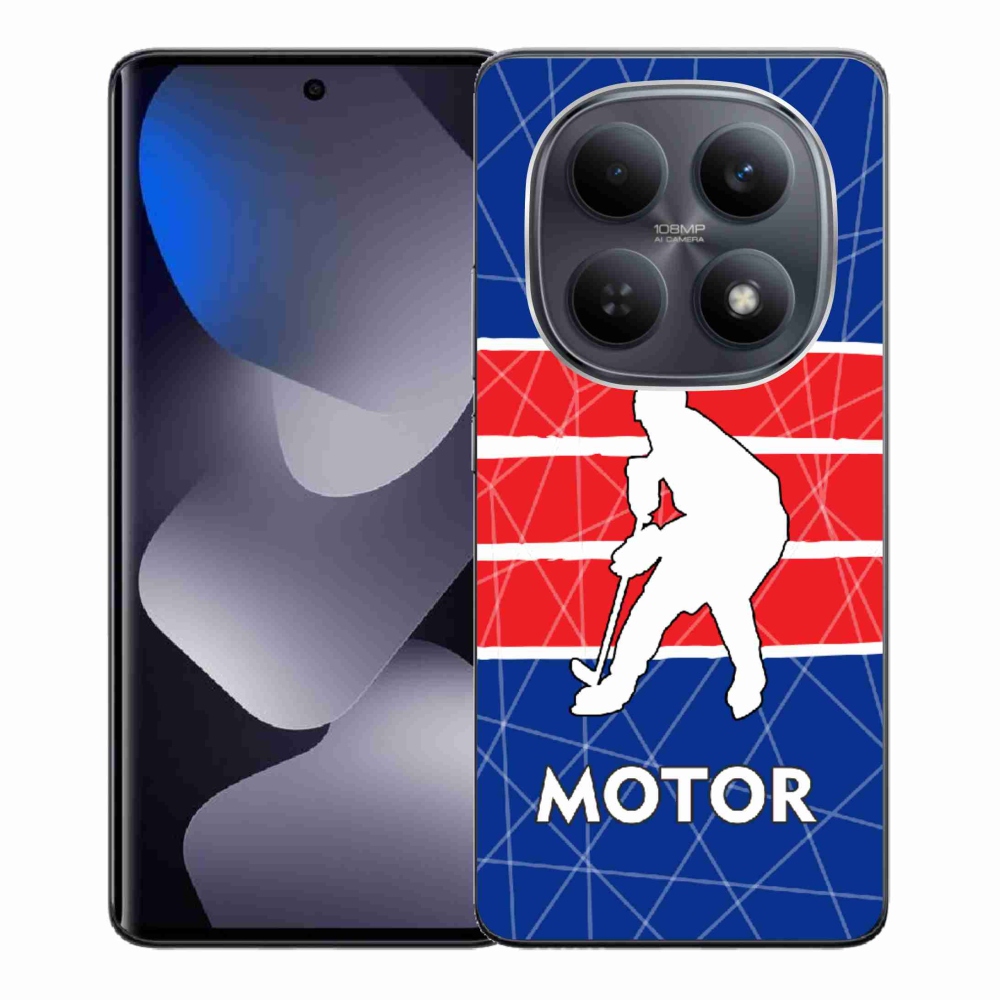 Gélový kryt mmCase na Xiaomi Redmi Note 15 4G - Motor