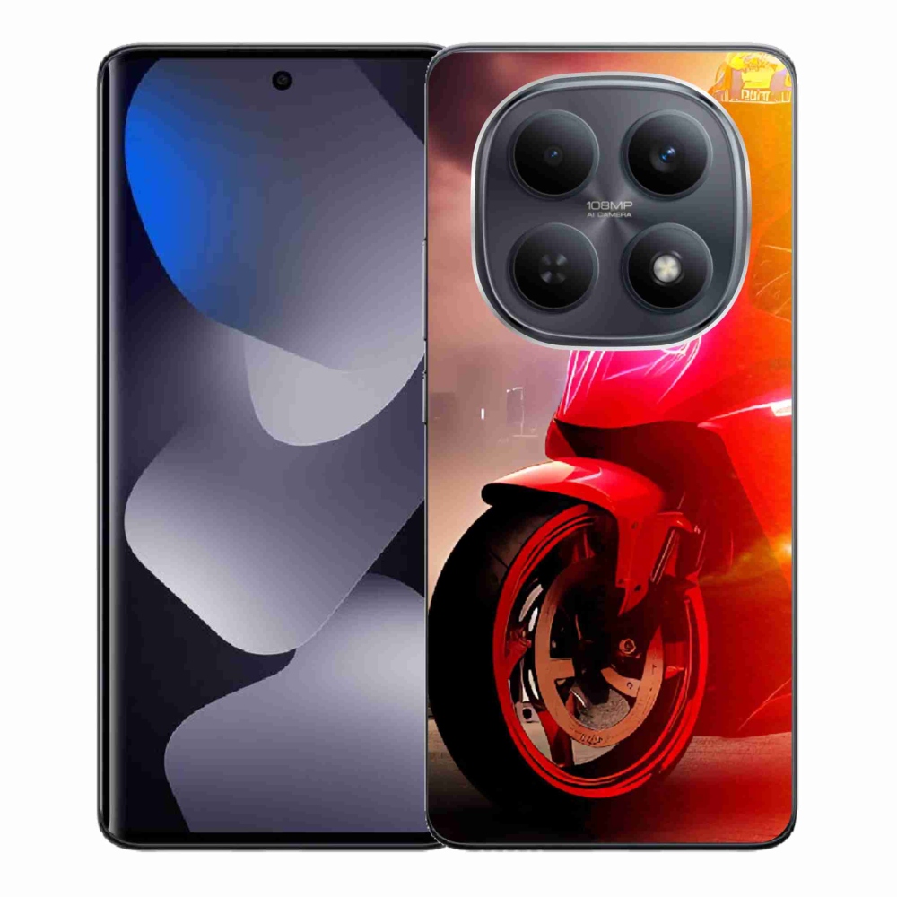 Gélový kryt mmCase na Xiaomi Redmi Note 15 4G - motorka