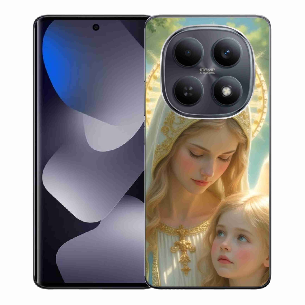 Gélový kryt mmCase na Xiaomi Redmi Note 15 4G - náboženský motív 2