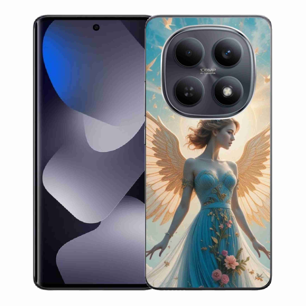 Gélový kryt mmCase na Xiaomi Redmi Note 15 4G - náboženský motív 4