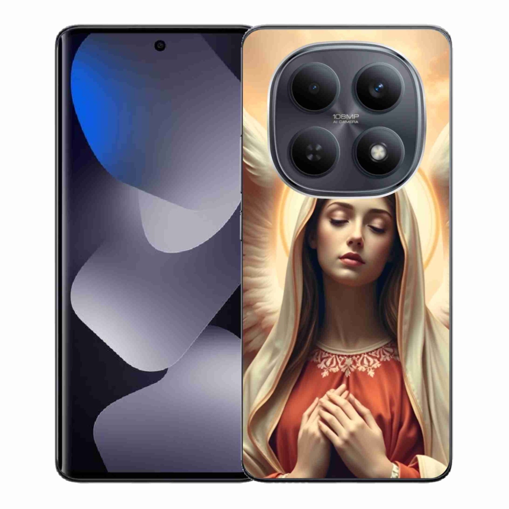 Gélový kryt mmCase na Xiaomi Redmi Note 15 4G - náboženský motív