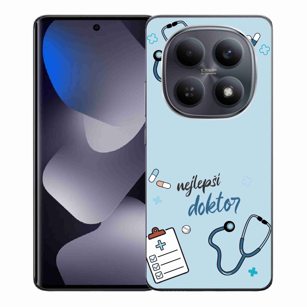Gélový kryt mmCase na Xiaomi Redmi Note 15 4G - najlepší doktor