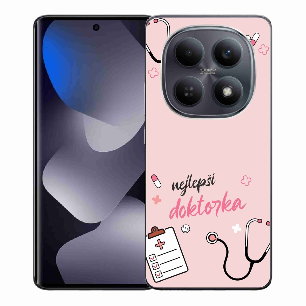 Gélový kryt mmCase na Xiaomi Redmi Note 15 4G - najlepšia doktorka