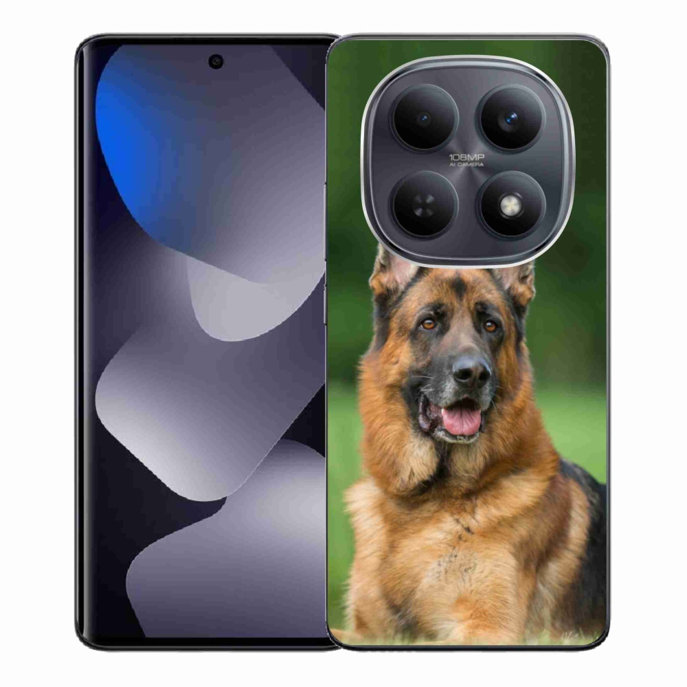 Gélový kryt mmCase na Xiaomi Redmi Note 15 4G - nemecký ovčiak