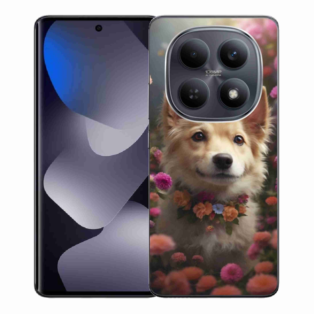 Gélový kryt mmCase na Xiaomi Redmi Note 15 4G - nemecký špic