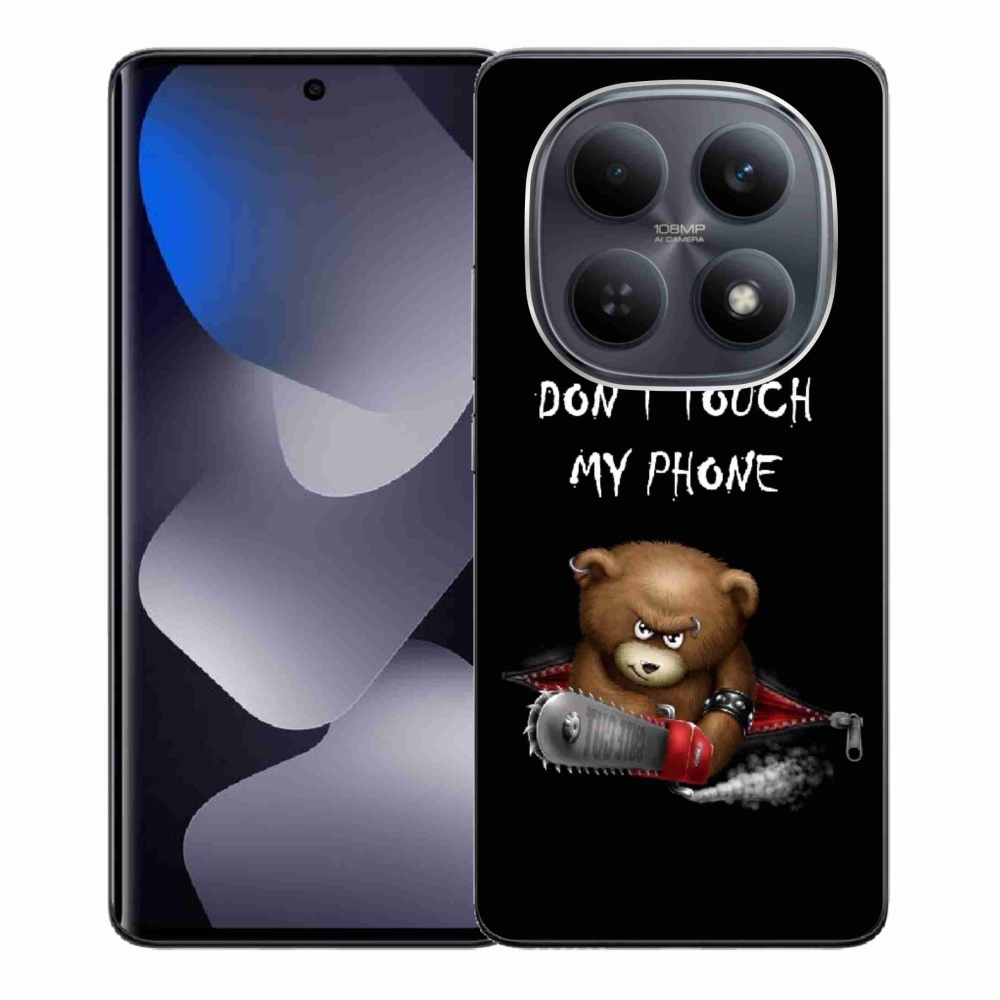 Gélový kryt mmCase na Xiaomi Redmi Note 15 4G - nesiahaj na telefón