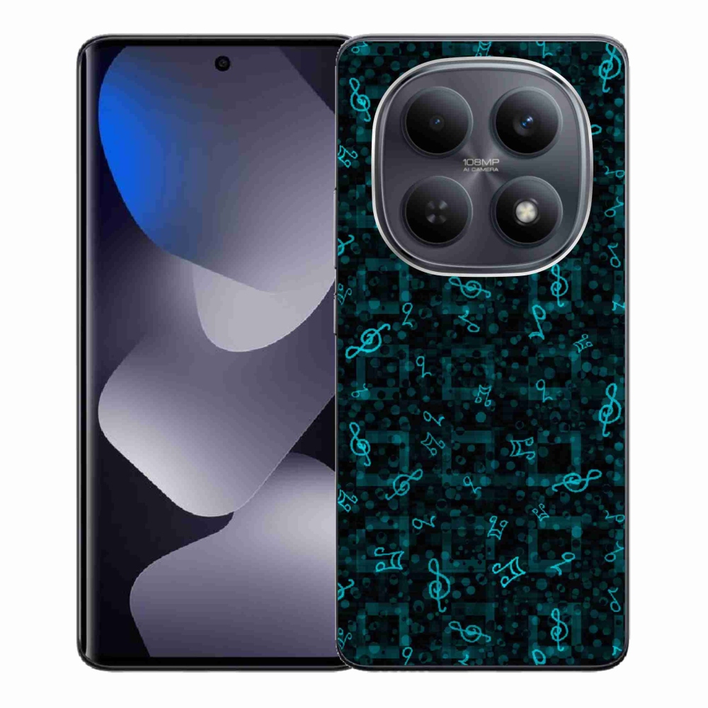 Gélový kryt mmCase na Xiaomi Redmi Note 15 4G - noty 1