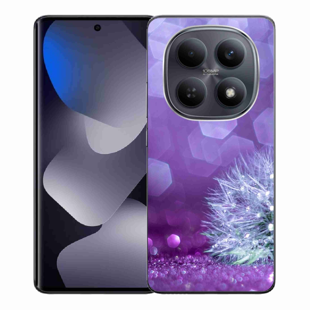 Gélový kryt mmCase na Xiaomi Redmi Note 15 4G - odkvitnutá púpava 2