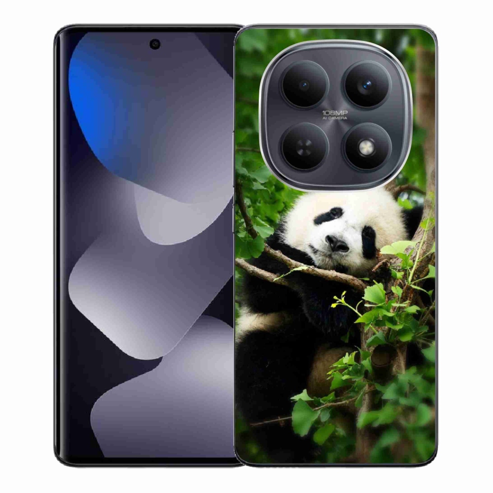 Gélový kryt mmCase na Xiaomi Redmi Note 15 4G - panda