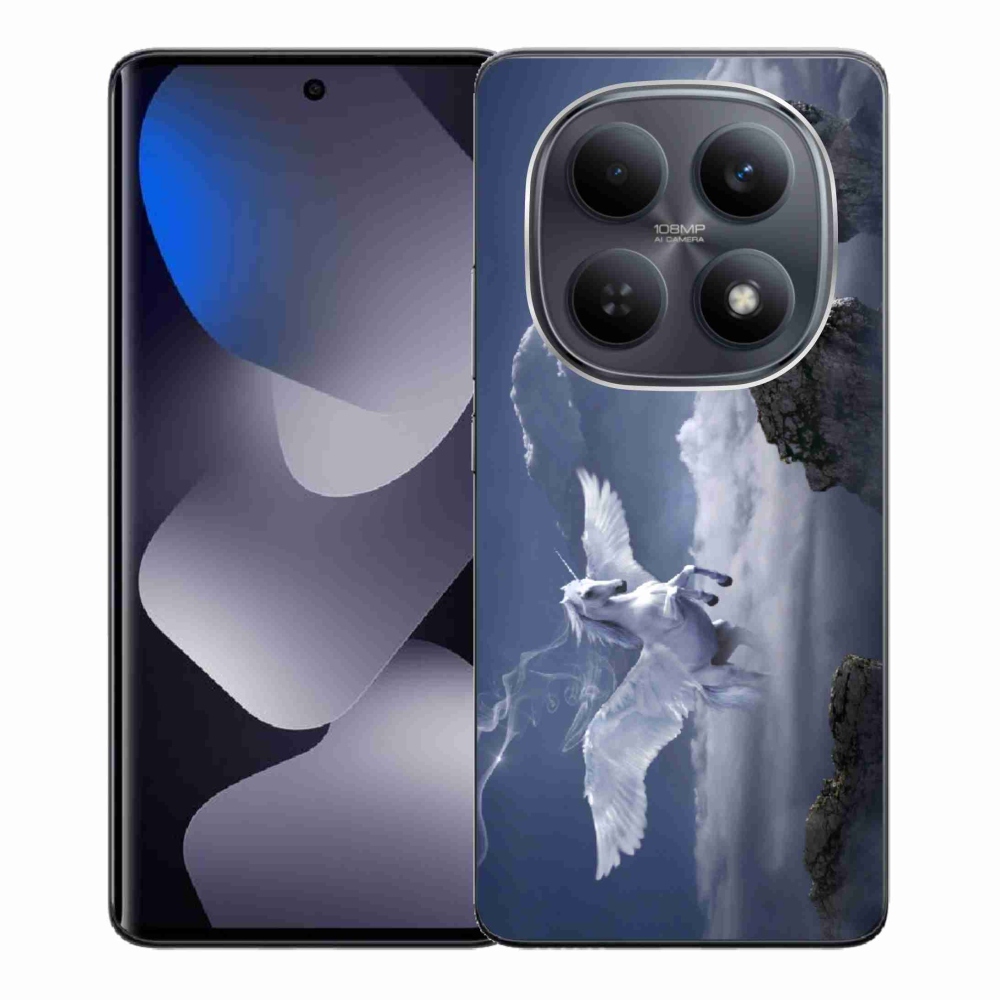 Gélový kryt mmCase na Xiaomi Redmi Note 15 4G - pegas