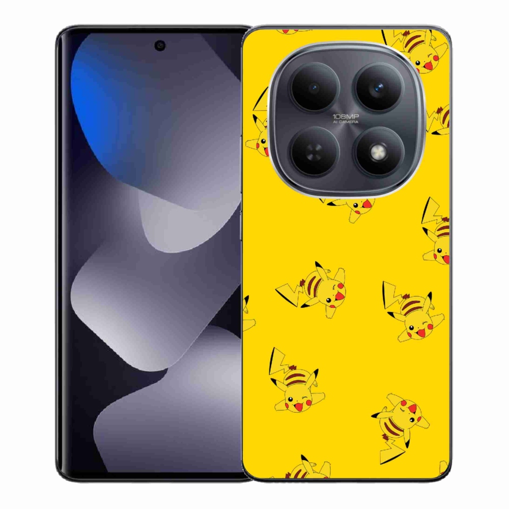 Gélový kryt mmCase na Xiaomi Redmi Note 15 4G - pikachu