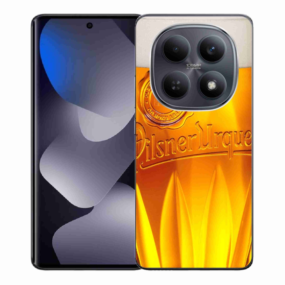 Gélový kryt mmCase na Xiaomi Redmi Note 15 4G - pivo