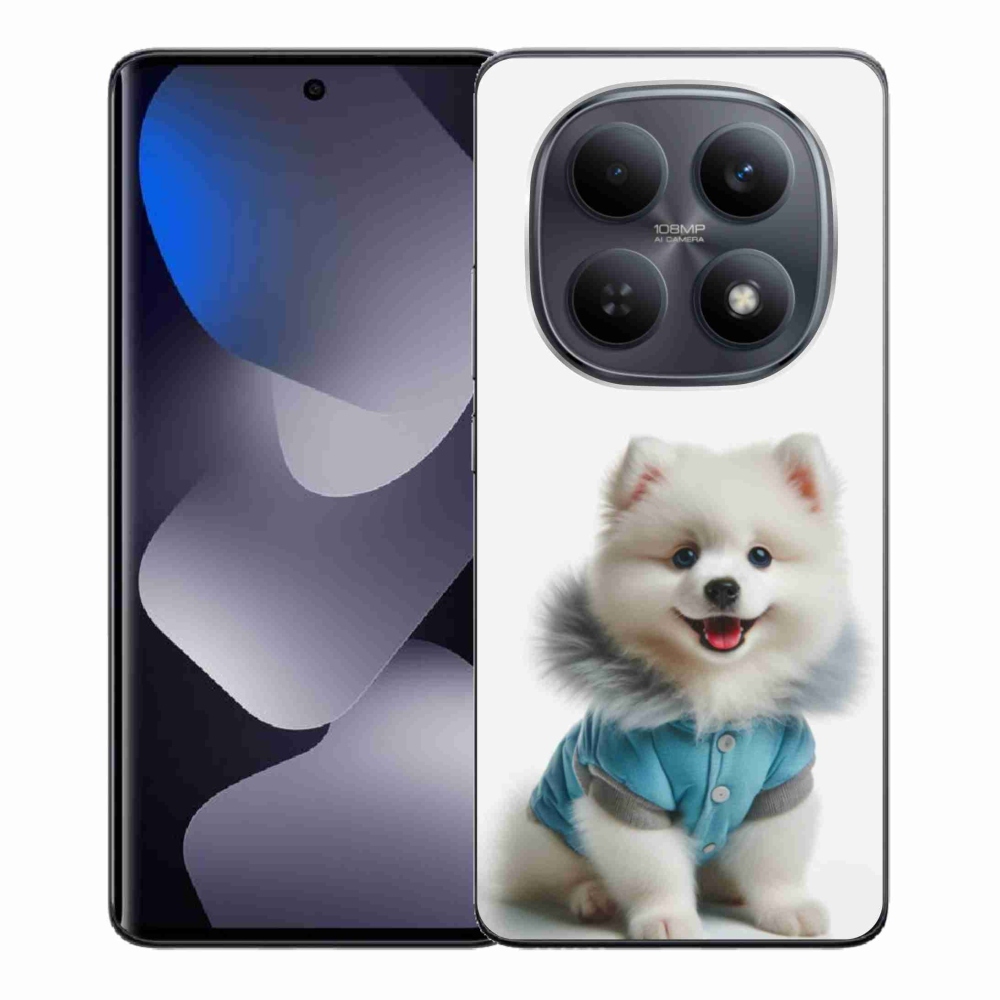 Gélový kryt mmCase na Xiaomi Redmi Note 15 4G - pomeranian