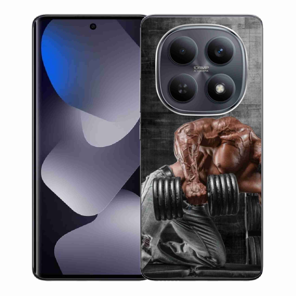 Gélový kryt mmCase na Xiaomi Redmi Note 15 4G - posilňovanie 1