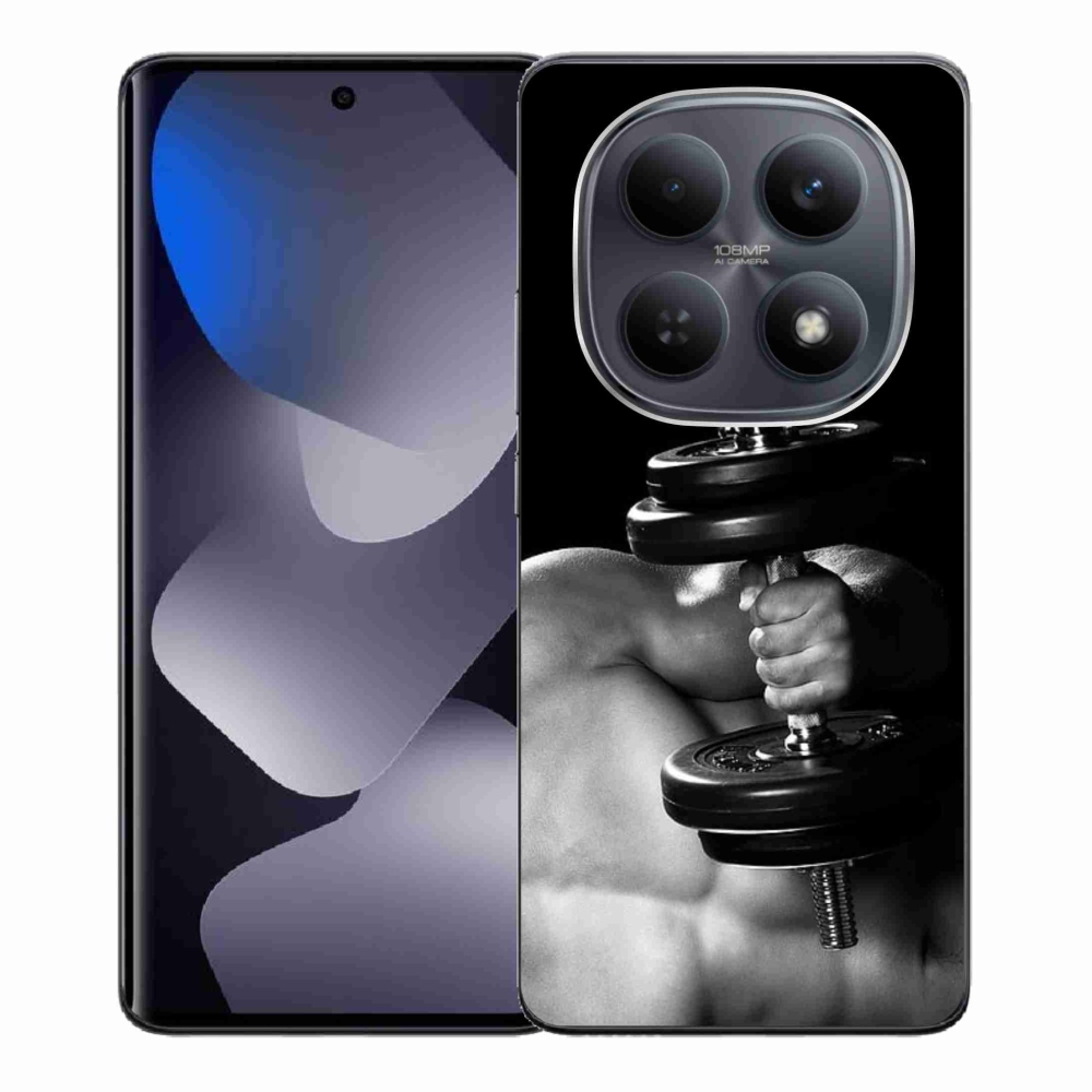 Gélový kryt mmCase na Xiaomi Redmi Note 15 4G - posilňovanie 2