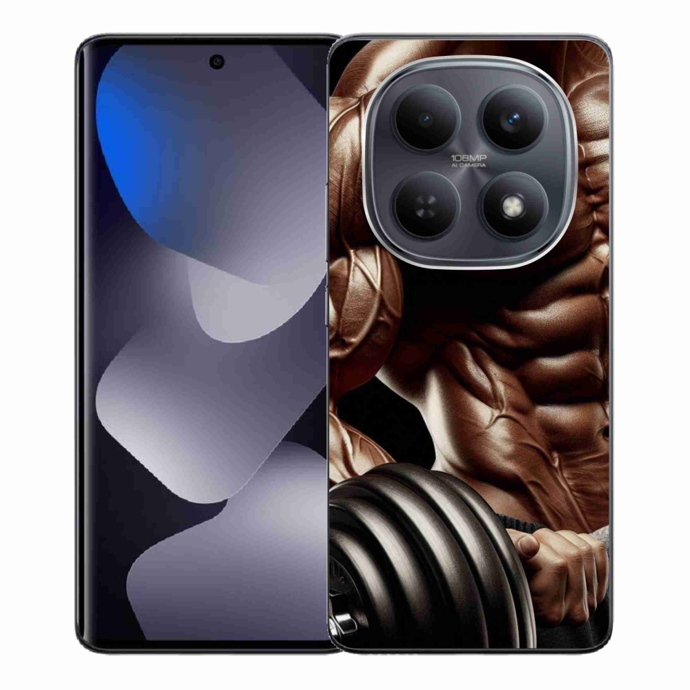 Gélový kryt mmCase na Xiaomi Redmi Note 15 4G - posilňovanie 4