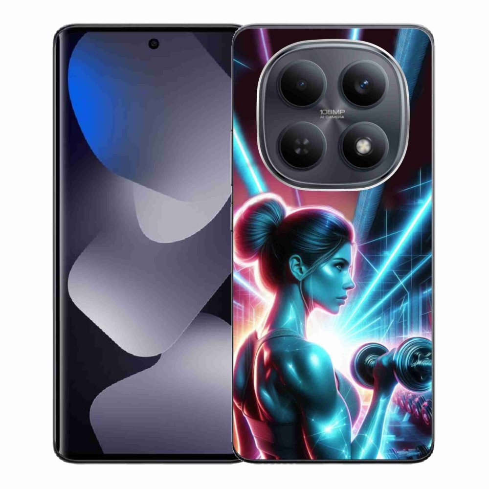 Gélový kryt mmCase na Xiaomi Redmi Note 15 4G - posilňovanie