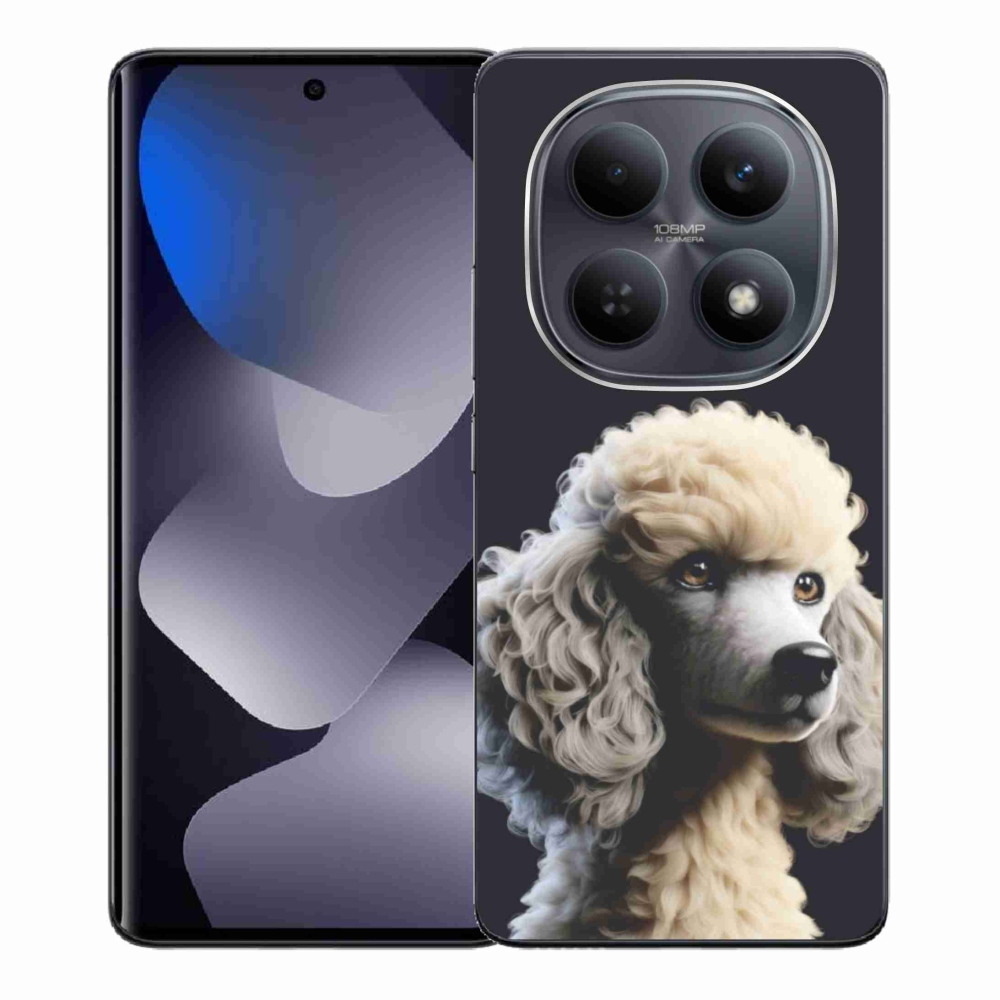 Gélový kryt mmCase na Xiaomi Redmi Note 15 4G - pudel
