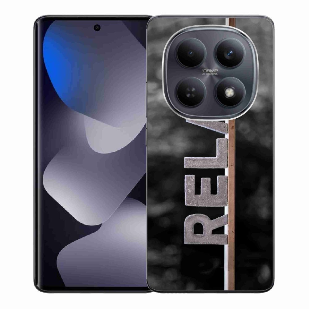 Gélový kryt mmCase na Xiaomi Redmi Note 15 4G - relax 1