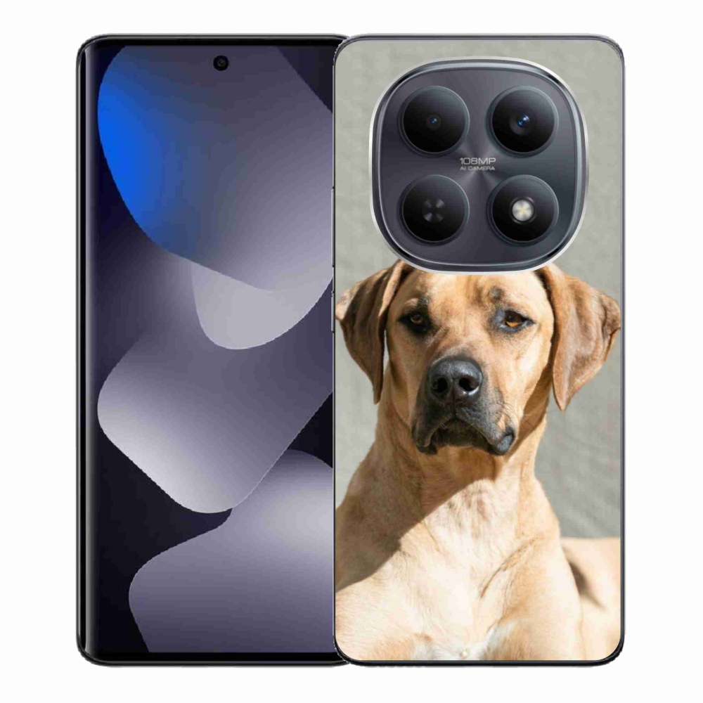 Gélový kryt mmCase na Xiaomi Redmi Note 15 4G - ridgeback