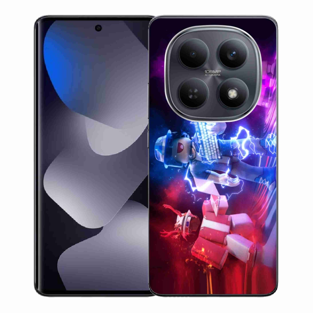 Gélový kryt mmCase na Xiaomi Redmi Note 15 4G - roblox