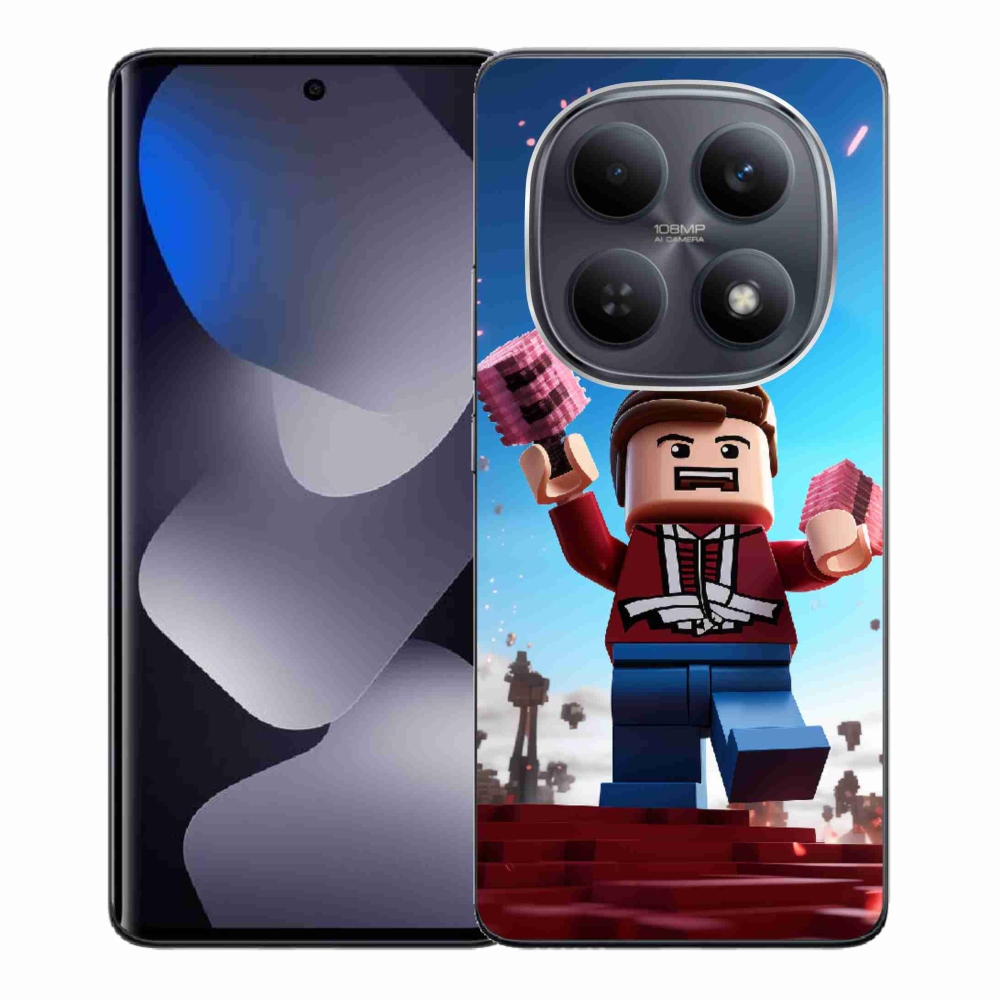 Gélový kryt mmCase na Xiaomi Redmi Note 15 4G - roblox 2