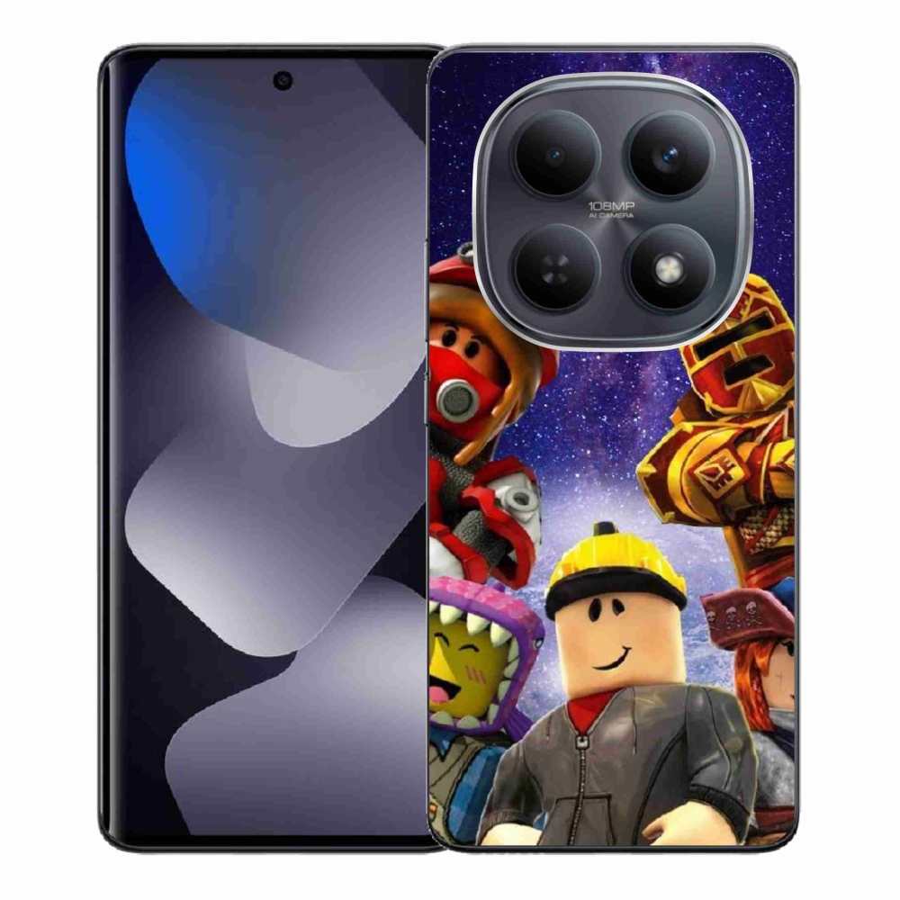 Gélový kryt mmCase na Xiaomi Redmi Note 15 4G - roblox 3