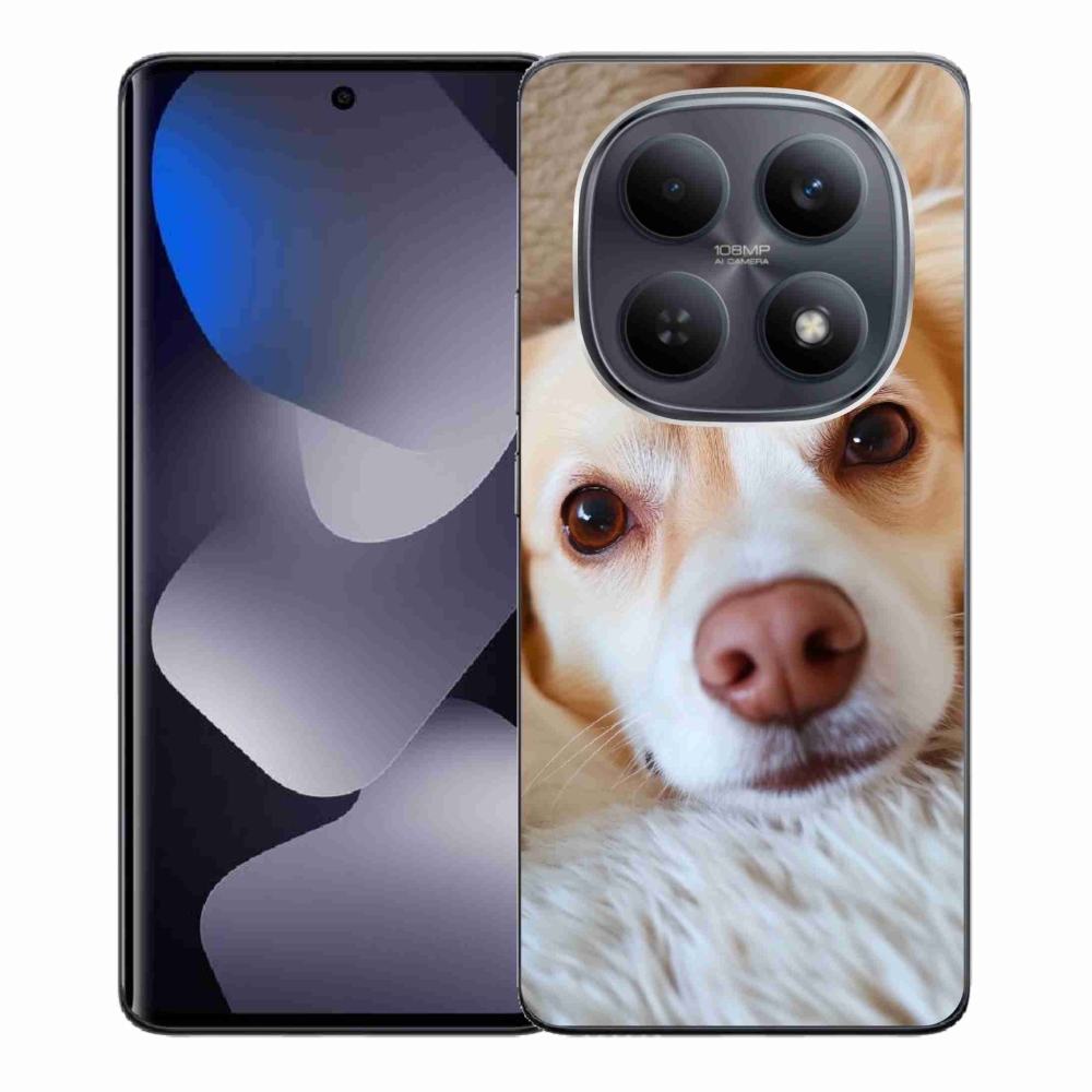 Gélový kryt mmCase na Xiaomi Redmi Note 15 4G - Roztomilá čivava