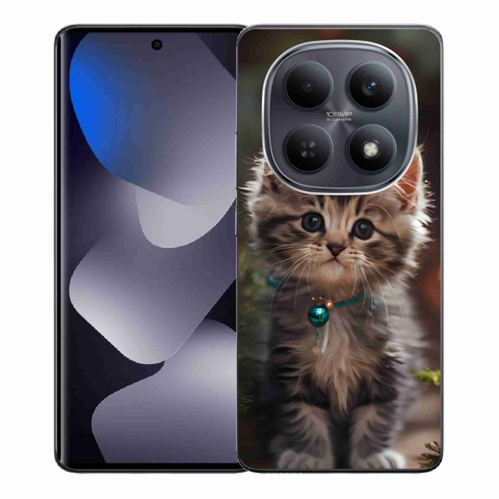 Gélový kryt mmCase na Xiaomi Redmi Note 15 4G - roztomilé mačiatko 11