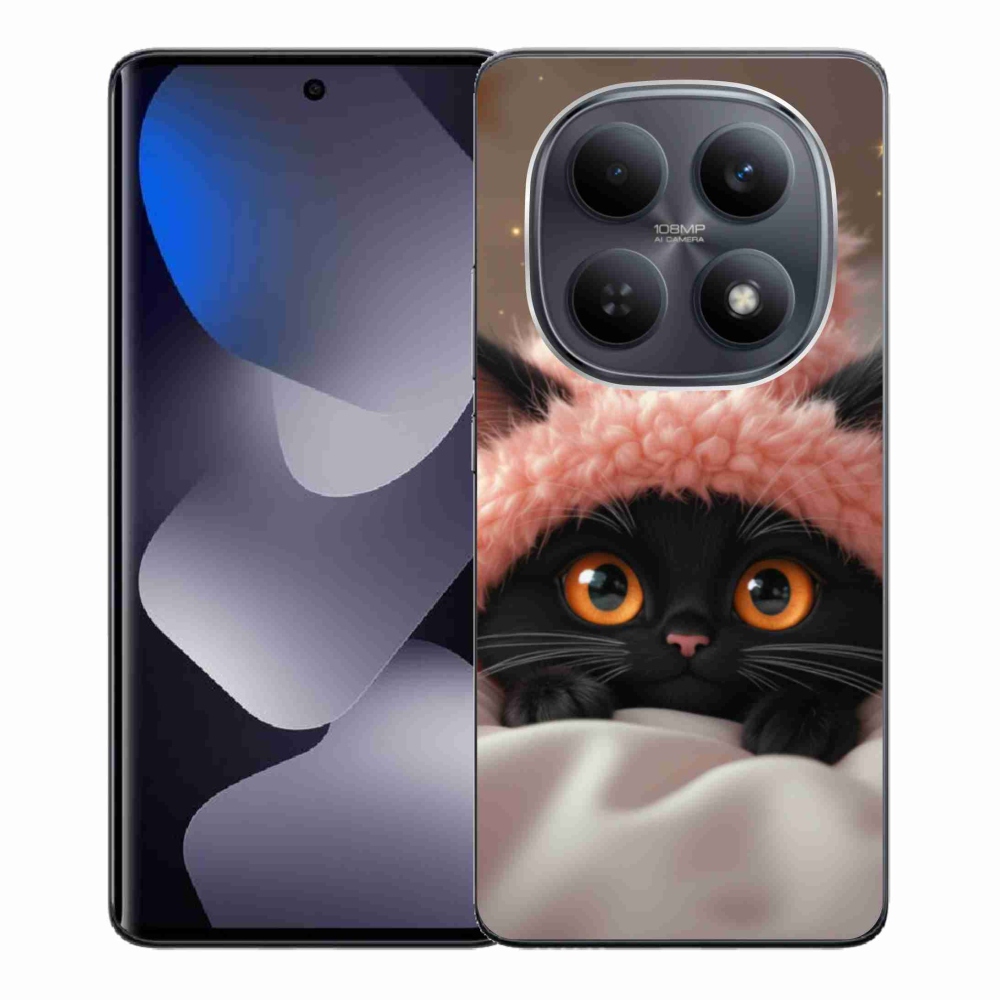 Gélový kryt mmCase na Xiaomi Redmi Note 15 4G - roztomilé mačiatko 7