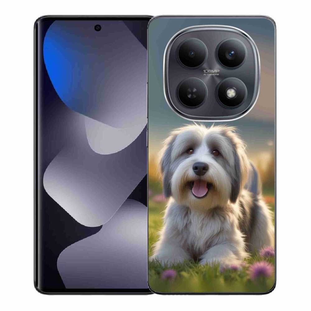 Gélový kryt mmCase na Xiaomi Redmi Note 15 4G - roztomilý havanský psík