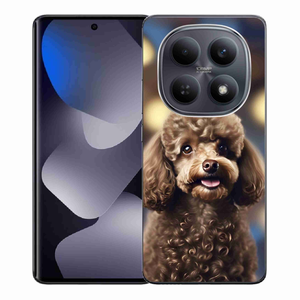 Gélový kryt mmCase na Xiaomi Redmi Note 15 4G - roztomilý pudel