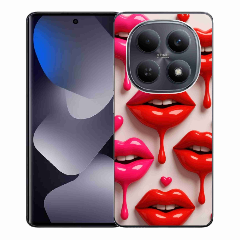 Gélový kryt mmCase na Xiaomi Redmi Note 15 4G - pery 2